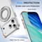 Clear Magnetic Case with Ring Stand for various Apple iPhone 17, 16, 15 Models, Fit for MagSafe, Shock Absorption Bumper, Soft Flexible TPU, Shock Resistant, Fingerprint Resistant, Protection